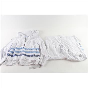 calvin klein sweatpants and sweatshirt