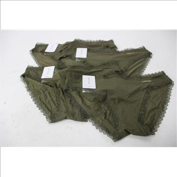 Calvin Klein, Thong, Size S, 5 Pieces