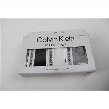 Calvin Klein XL Thong Underwear, And Bralettes, 4 Pieces