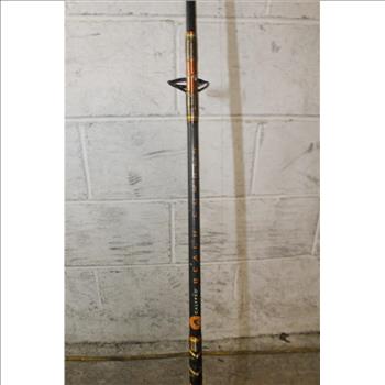 Calypso Fishing Pole With Daiwa Fishing Reel
