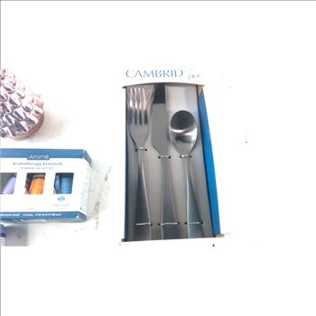 Cambridge Flatware And More, 4 Pieces