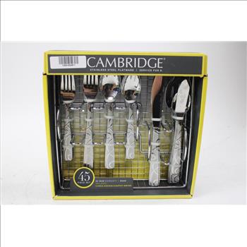Cambridge Stainless Steel Flatware