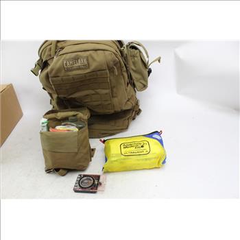 Camelbak Maximum Gear Backpack And Adventure Survival Kit
