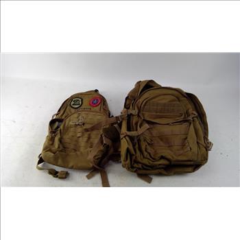 Camelbak Maximum Gear Backpack, S.O.G. Backpack, 2 Pieces