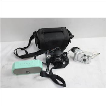 Camera And Speaker Lot