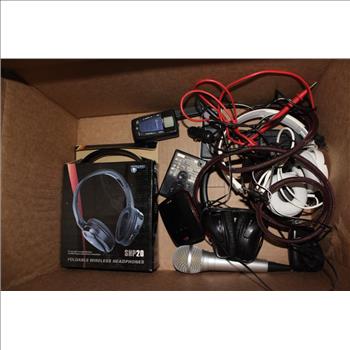 Camera Dvd Player Eletrical Meter And More, 10 Pieces