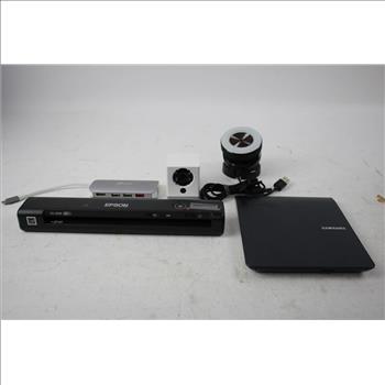 Camera, GPS, And More Bulk Lot, 20+ Pieces