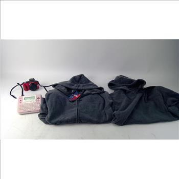 Camera, Label Maker, And More, 4 Pieces