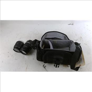 Camera Lenses And More 3 Pieces