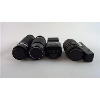 Camera Lenses And More, 5 Pieces