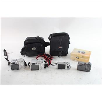 Camera Lot, 3 Pieces