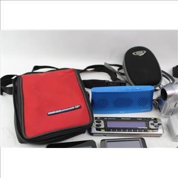 Cameras, Dell Digital Jukebox MP3 Player, Plantronics Headset, & More; 8+ Pieces