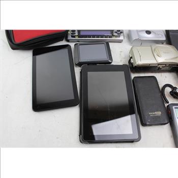 Cameras, Dell Digital Jukebox MP3 Player, Plantronics Headset, & More; 8+ Pieces