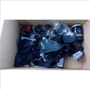 Camers And Accessories, 5+ Pieces