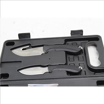 Camillus Caping Knife Camping Set: 3 Pieces