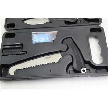 Camillus Caping Knife Camping Set: 3 Pieces