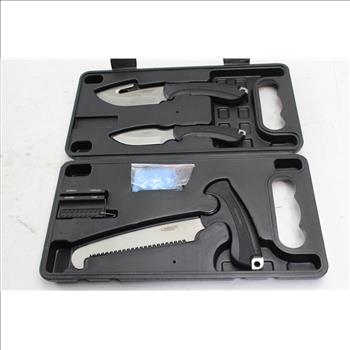 Camillus Caping Knife Camping Set: 3 Pieces