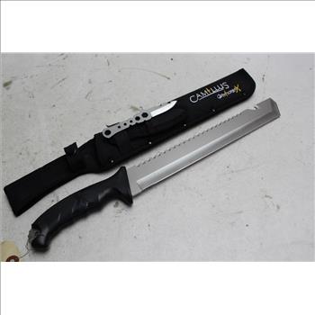 Camillus Fixed Blade Knife