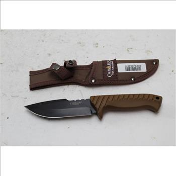 Camillus Fixed Blade Knife