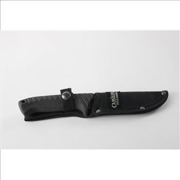 Camillus Knife With Sheath