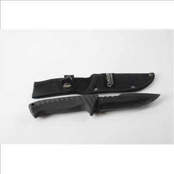 Camillus Knife With Sheath