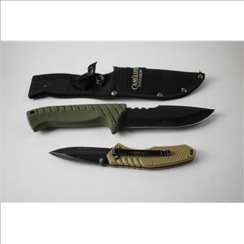 Camillus Knives, 2 Pieces