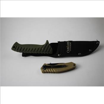 Camillus Knives, 2 Pieces