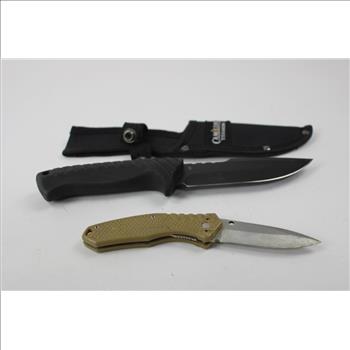 Camillus Knives, 2 Pieces