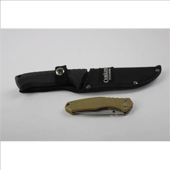 Camillus Knives, 2 Pieces