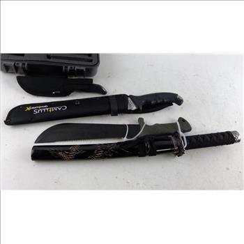 Camillus Machete And More 5+ Pieces