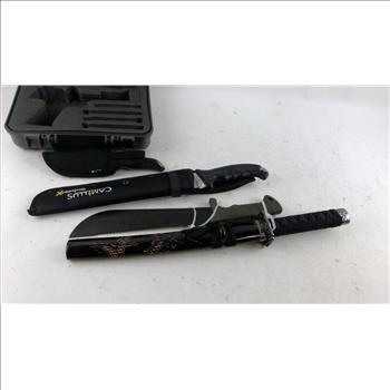 Camillus Machete And More 5+ Pieces