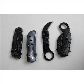 Camillus, Smith & Wesson Folding Knives, 14 Pieces