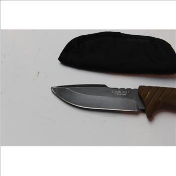 Camillus Titanium Fixed Blade Knife