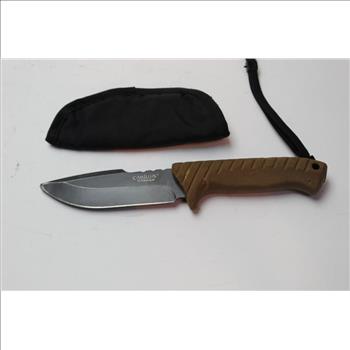 Camillus Titanium Fixed Blade Knife