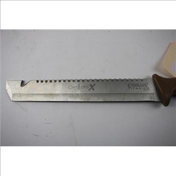 Camillus Titanium Knife