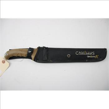 Camillus Titanium Knife