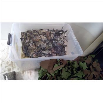 Camo  Netting, 8 Pieces