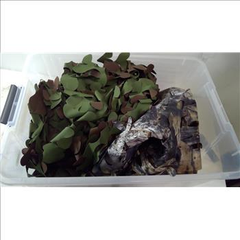 Camo  Netting, 8 Pieces