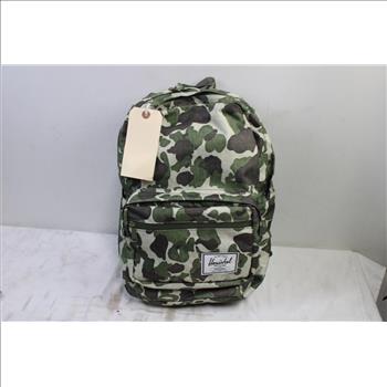 Camo Printer Backpack