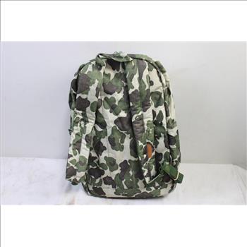 Camo Printer Backpack