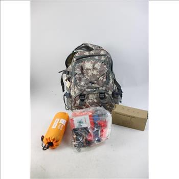 Camo Survival Backpack
