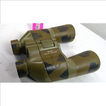 Camoflauge 10x50 Binoculars
