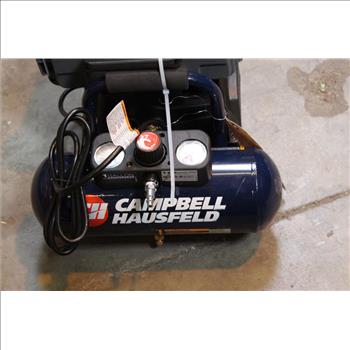 Campbell Hausfeld 1 Gal Air Compressor And Ammo Box