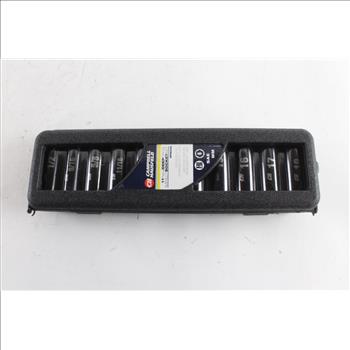 Campbell Hausfeld 11-Piece Deep Drive Impact Socket Set