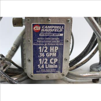 Campbell Hausfeld 1/2HP Airless Paint Sprayer