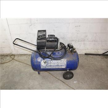 Campbell Hausfeld 20 Gallon Compressor, Sold For Parts