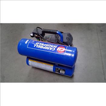 Campbell Hausfeld 2.0 HP 4 Gallon Portable Air Compressor 125 PSI