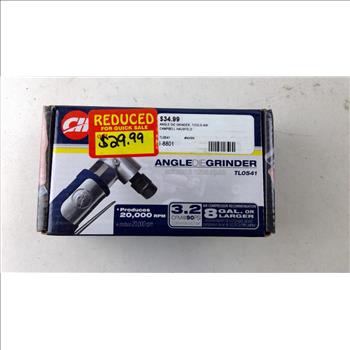 Campbell Hausfeld Angle Die Grinder