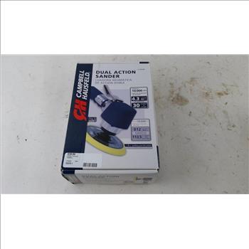 Campbell Hausfeld Dual Action Sander