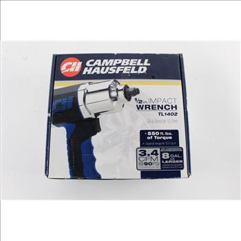 Campbell Hausfeld Pneumatic Impact Wrench